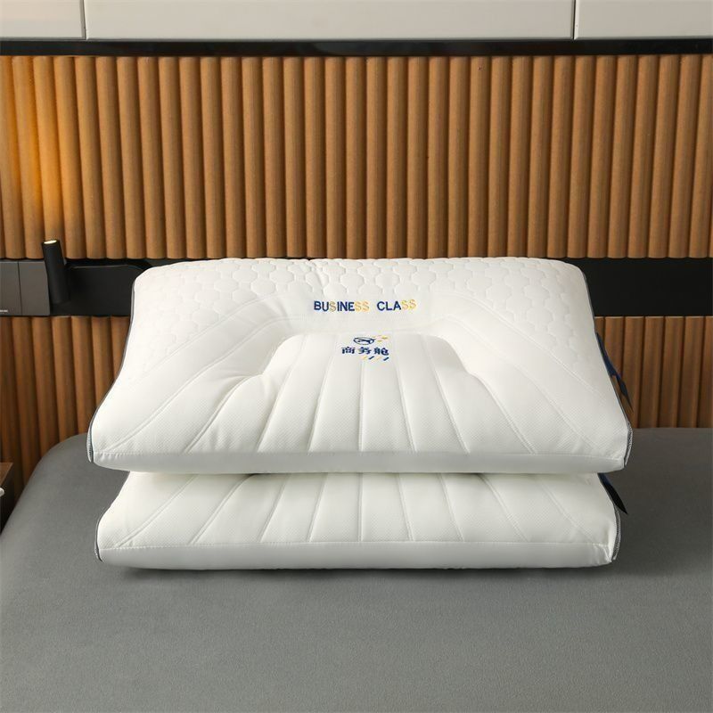 泰国天然乳胶枕芯枕头家用宿舍一对单人成人护颈椎助睡眠枕套一只