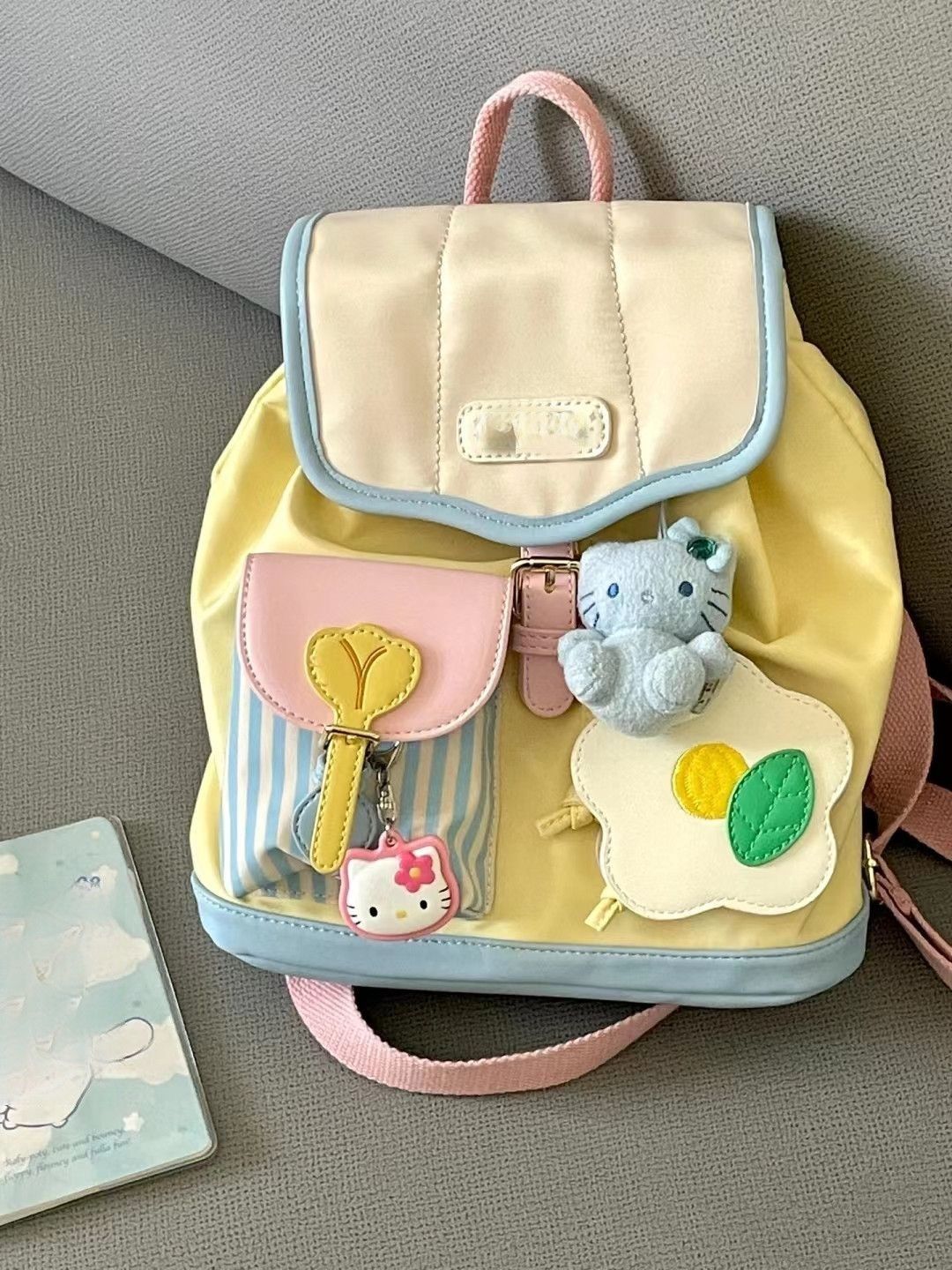 Mini Backpack 2023 New Travel Bag College Student Cute Small School Bag Small Backpack Women's Commuting..