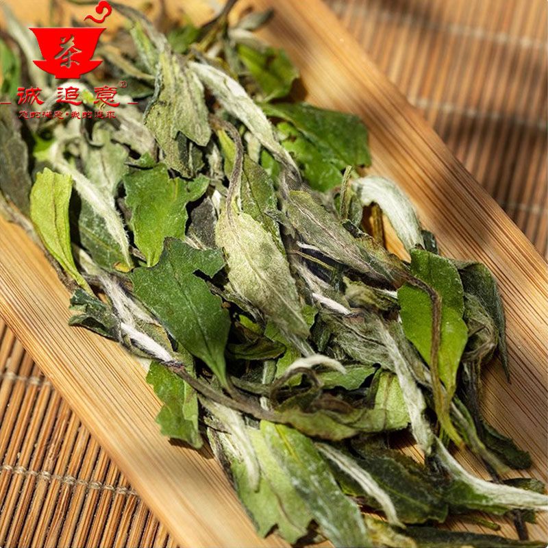 福鼎白茶白牡丹2025年正宗太姥山明前春茶礼盒装牡丹散茶一芽二叶