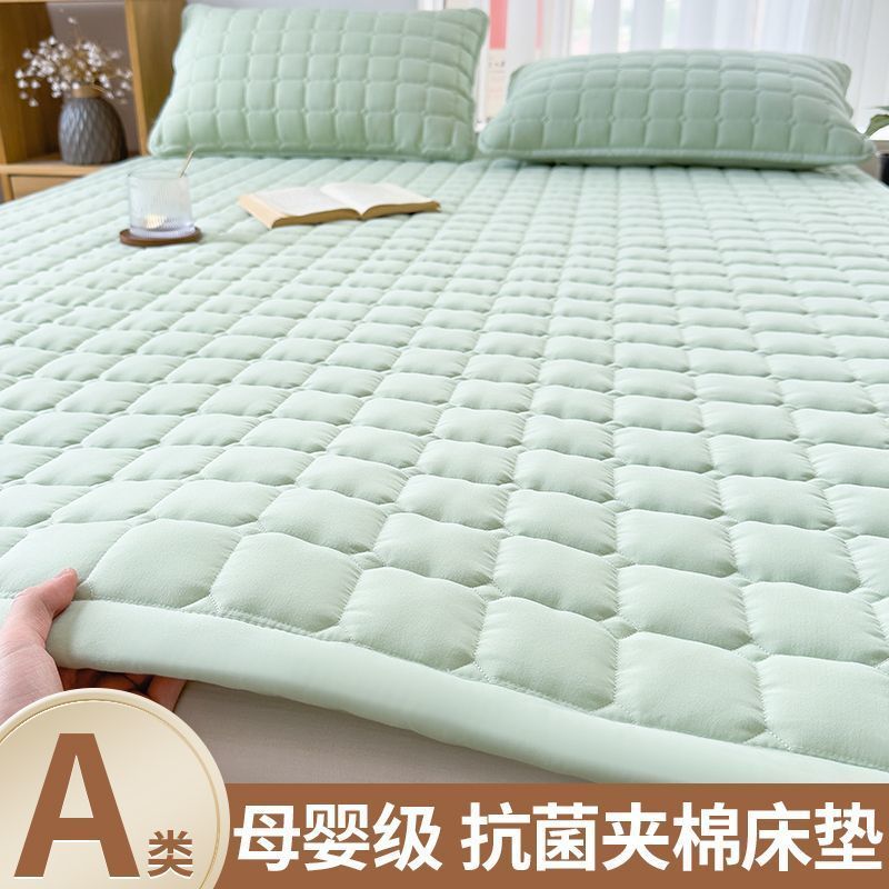 A类抗菌床垫垫褥家用床褥垫子夹棉加厚学生单人软垫被褥子可机洗