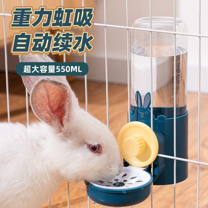 兔子喝水壶神器挂式豚鼠荷兰猪龙猫喂水自动专用饮水器机瓶碗用品