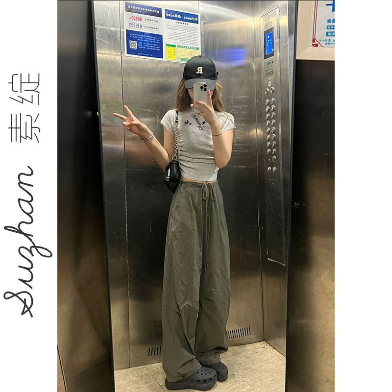 韓版女裝莫代爾女裝正肩T恤夏季修身顯瘦甜辣妹短款百搭體恤上衣