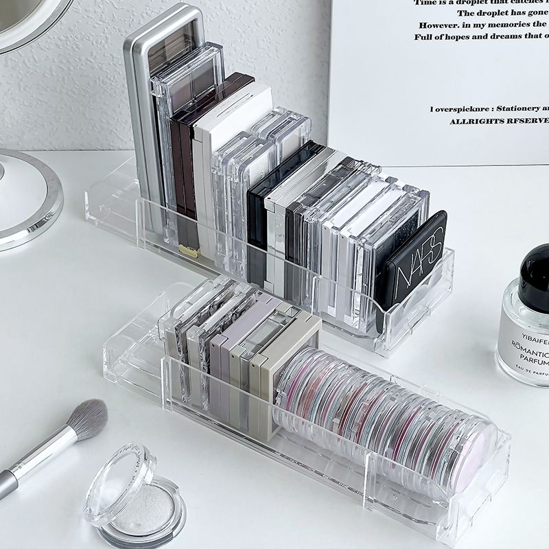 Eyelash storage box, beauty eyelash organizer box, acrylic false eyelash storage artifact, skin care product cosmetics storage shelf