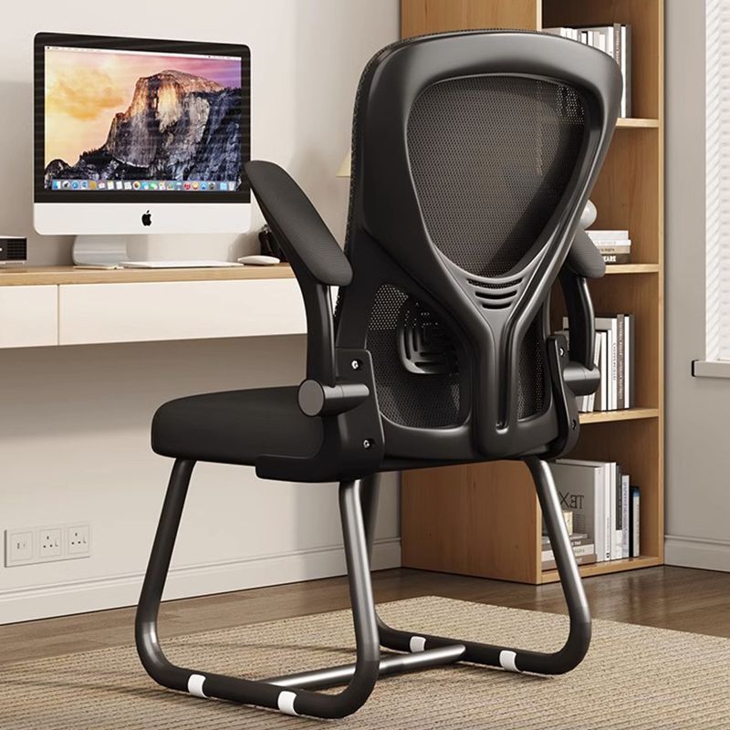 椅子电脑椅家用办公椅舒适久坐弓形椅学生宿舍靠背椅写字椅学习椅