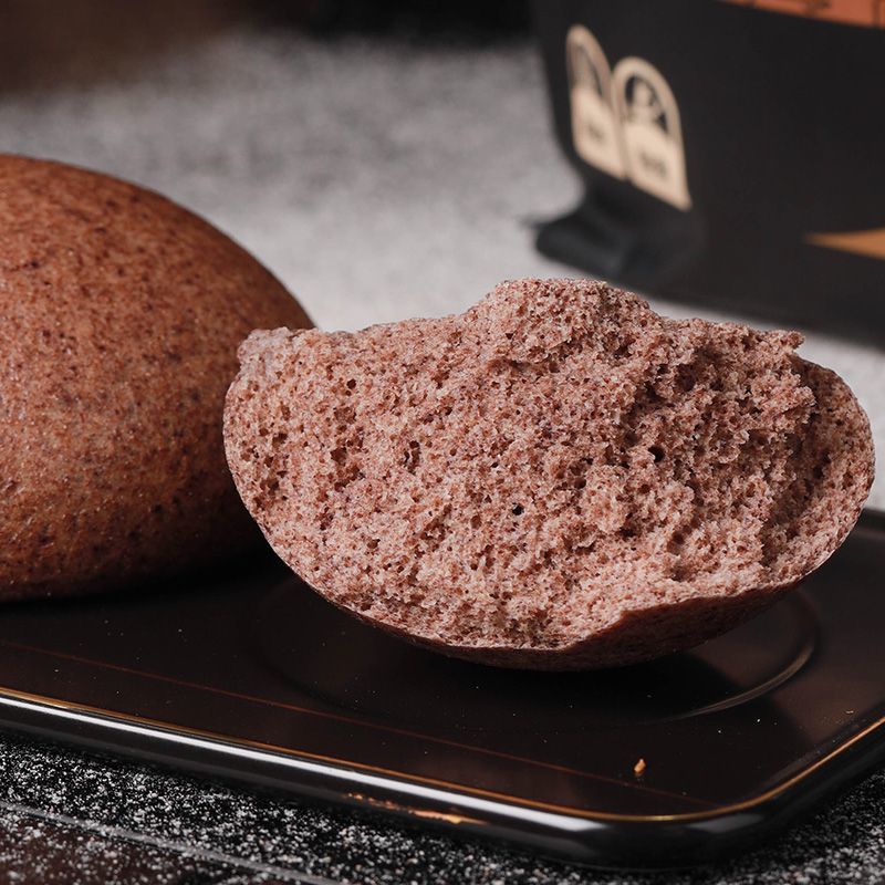 新良黑全麦粉1kg全麦粉含麦麸黑麦粉中筋面粉家用小麦粉全麦面粉