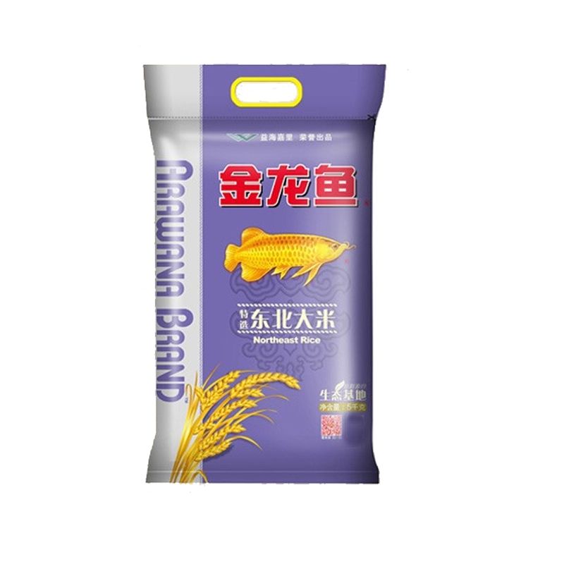 金龙鱼特选东北大米5kg