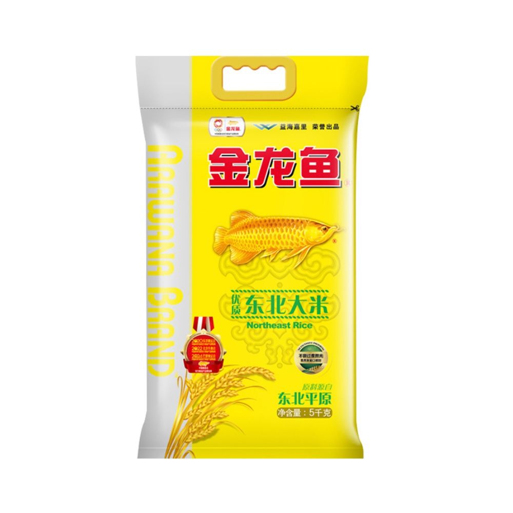 金龙鱼优质东北大米5kg