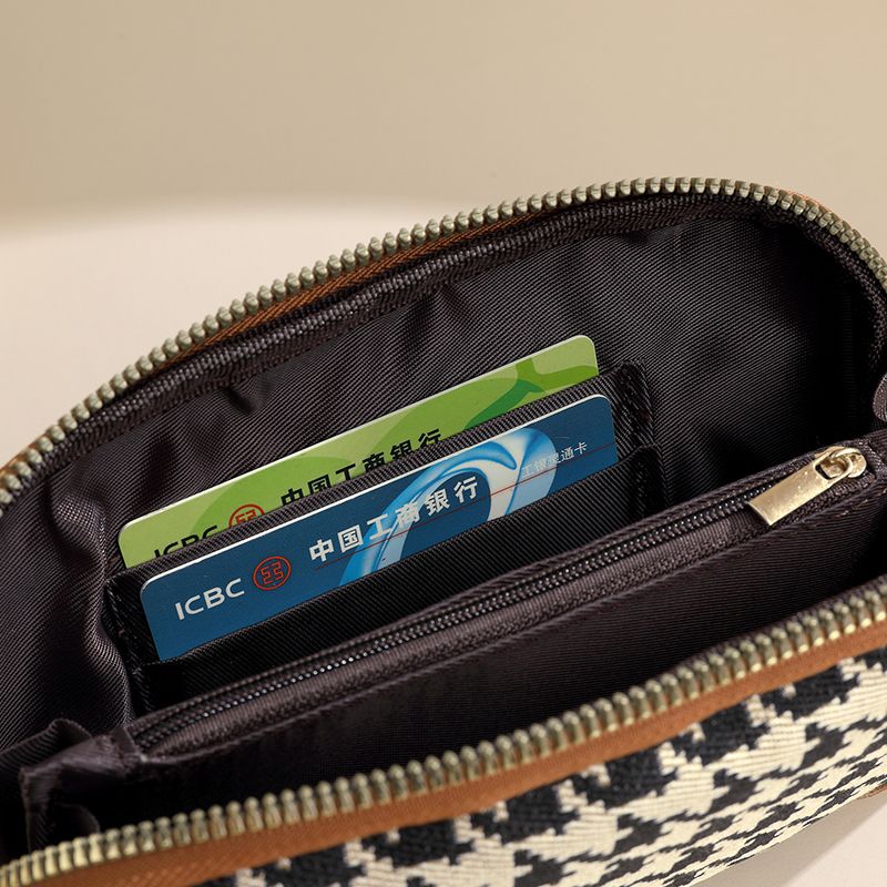 长款钱包女士新款高级感气质手拿包可放手机小包大容量零钱包