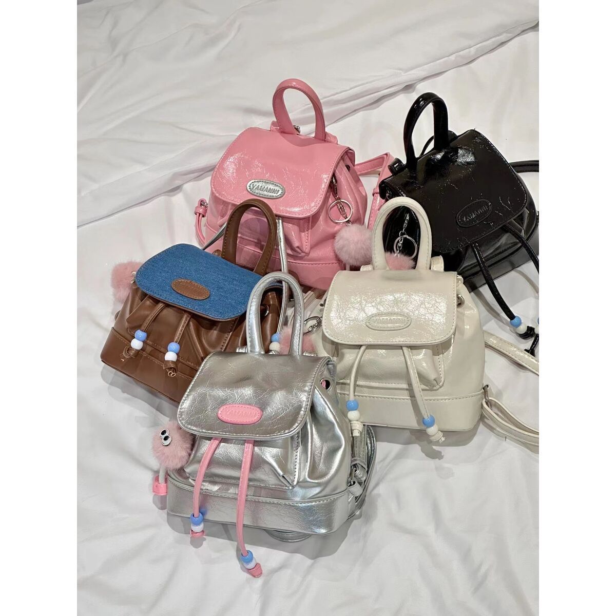 Mochila pequeña de moda para niña, estilo extranjero, temporada caliente, estilo americano, 2023_voghion.com