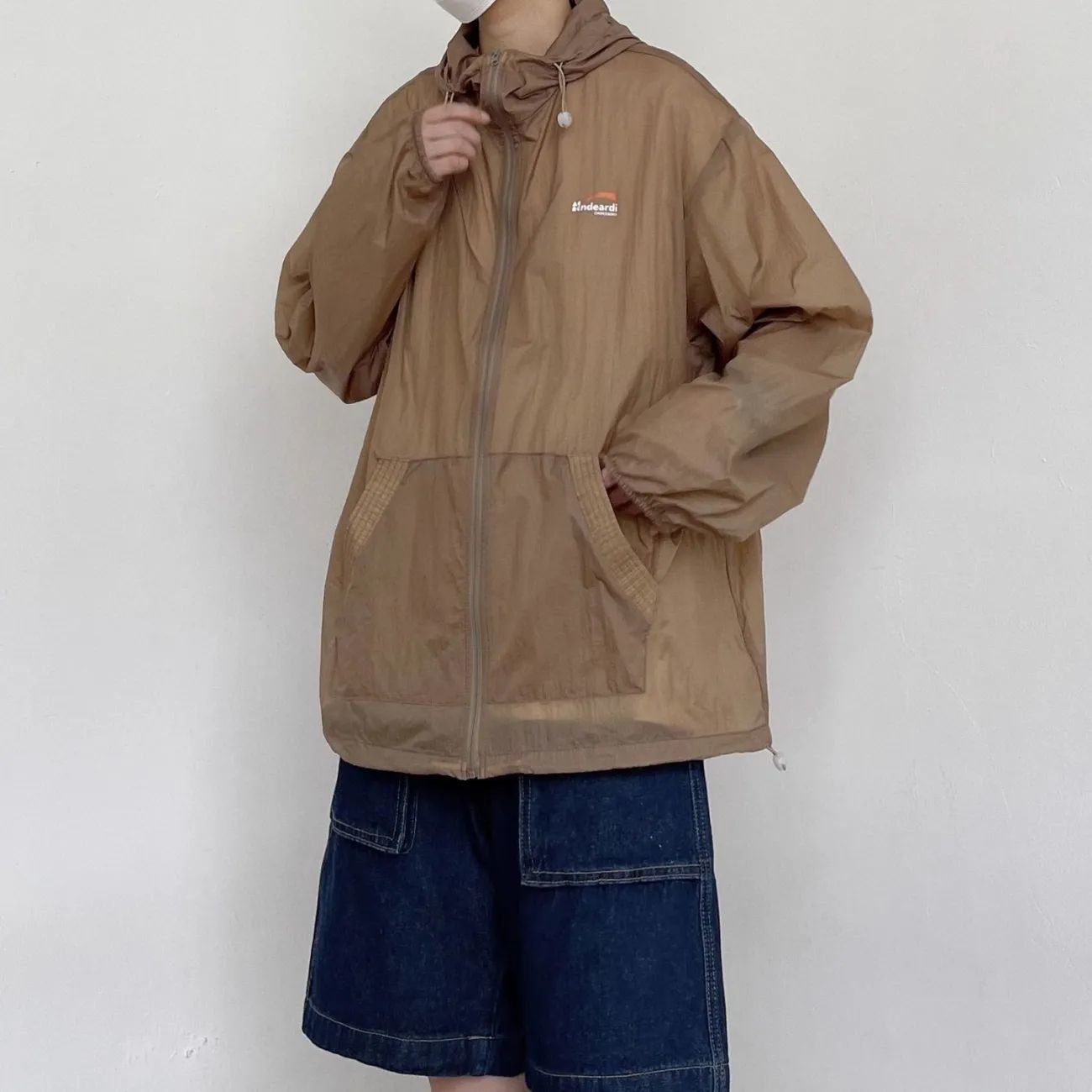 純色防曬衣男女夏季外套薄款2023新款透氣防紫外線皮膚衣服情侶款