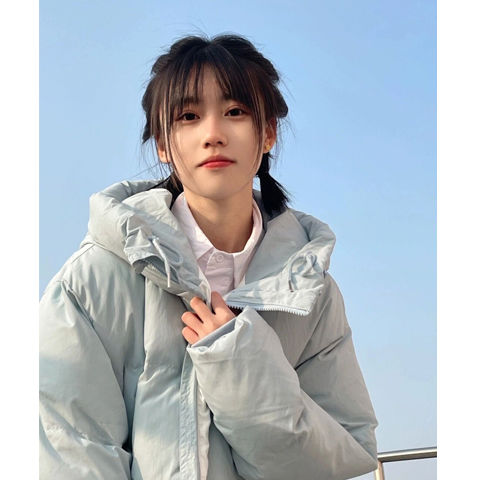 棉衣女新款冬季韩版面包服设计感小众棉服加厚棉袄学生外套潮