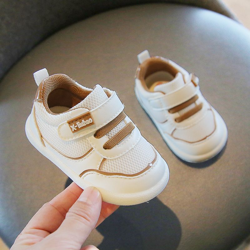 小溜宝秋季新款宝宝学步鞋1-3岁爆款婴儿鞋男女童防滑透气机能鞋