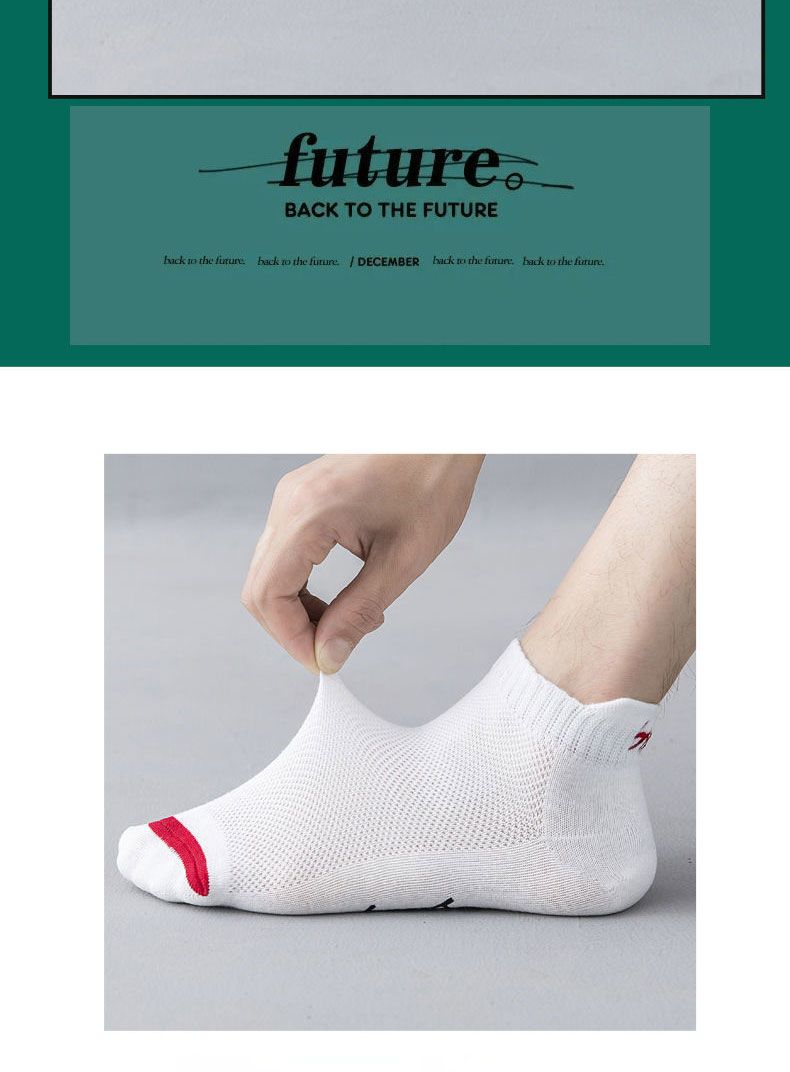 Bunte Socken Für Sport Und Freizeit Aus Atmungsaktiver Baumwolle_voghion.com
