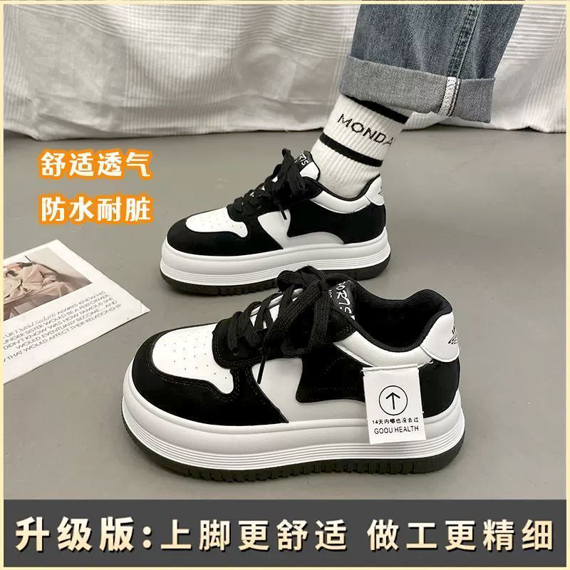  spring and autumn new girls' shoes, medium and large children's soft sole shoes, students' non-slip casual shoes, boys' trendy sports shoes