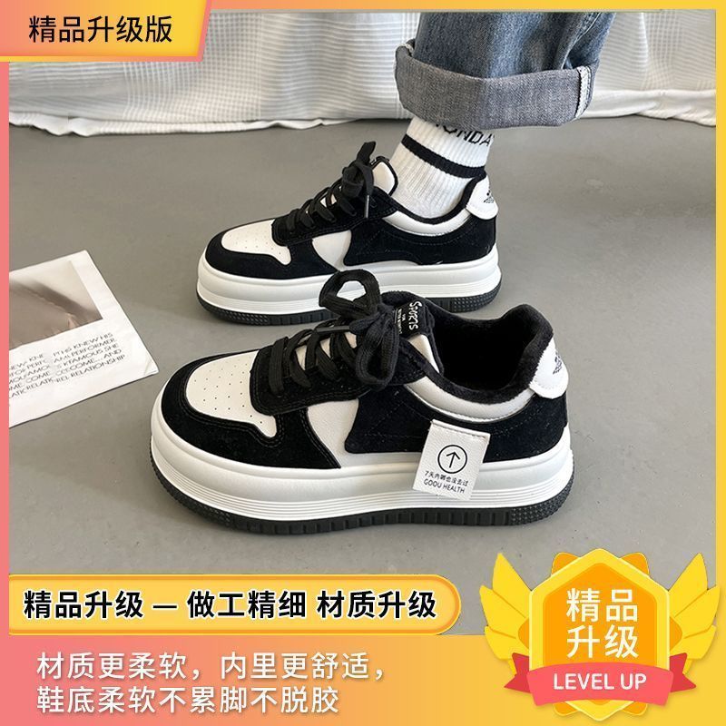  spring and autumn new girls' shoes, medium and large children's soft sole shoes, students' non-slip casual shoes, boys' trendy sports shoes