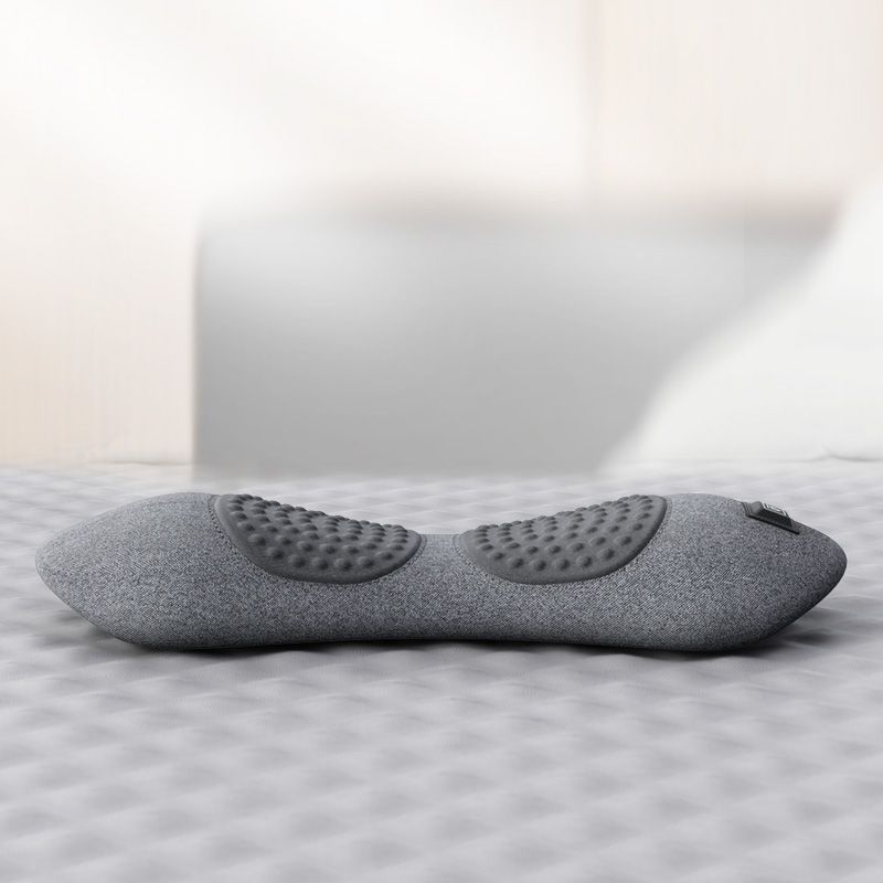 Pillow Bed Sleeping Special Waist Cushion Support Massage Heating Non-Traction Lumbar Brace_voghion.com