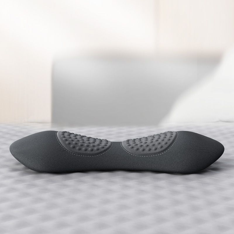 Pillow Bed Sleeping Special Waist Cushion Support Massage Heating Non-Traction Lumbar Brace_voghion.com