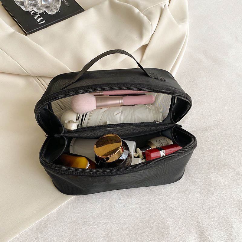 化妆包便携大容量旅行防水洗漱包高颜值小众出差收纳包小便携式