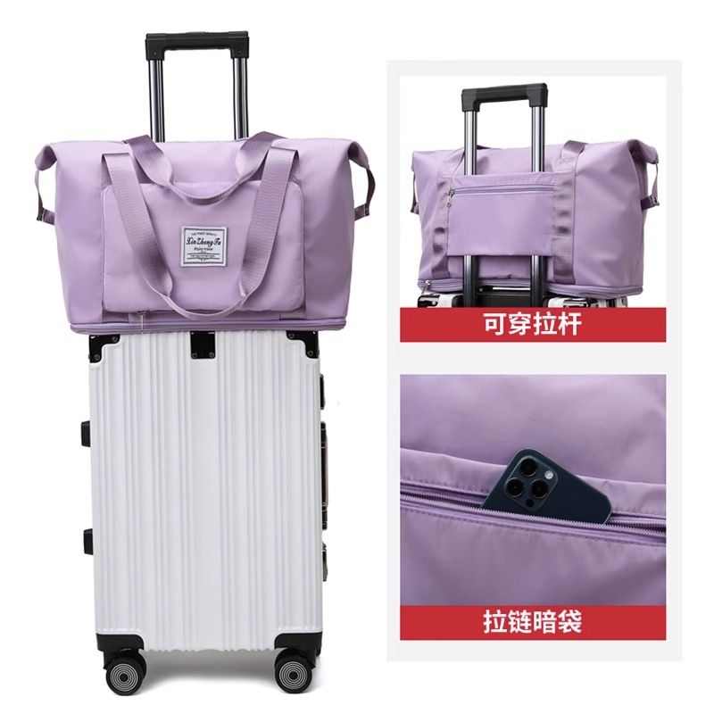 旅行健身包袋行李包包女短途旅游袋子手提外出时尚旅行包大容量