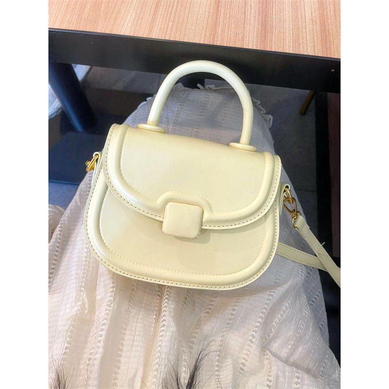 高顏值法式小眾設計馬鞍包2023新款包包女輕奢高級感韓系小斜挎包