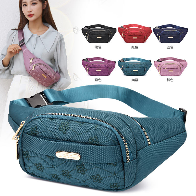New versatile casual bags for women, crossbody bags, shoulder bags, women's shoulder bags, business wallets, middle-aged mother's waist bags