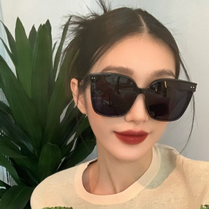 2023新款墨鏡女高級感大框顯瘦夏天防紫外線網紅同款潮流太陽鏡女