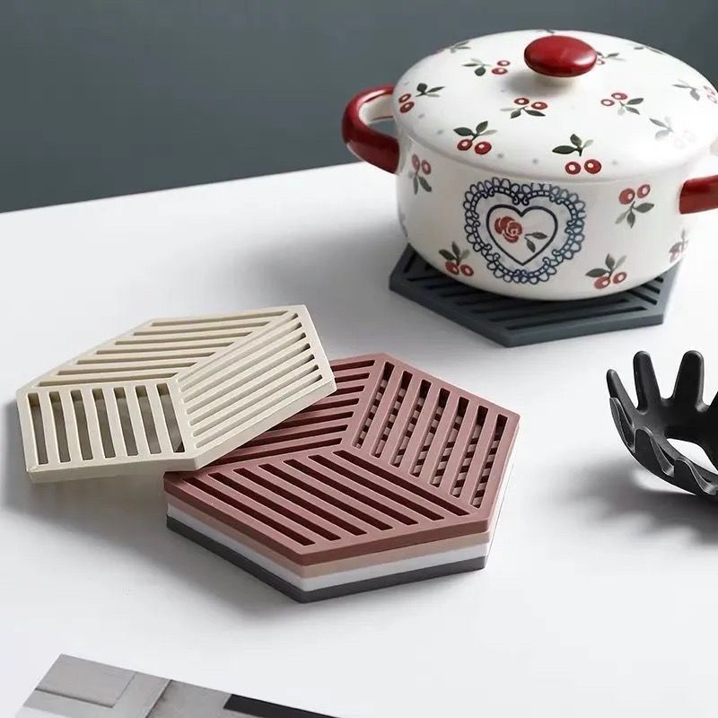 硅胶餐桌垫隔热垫北欧防烫垫碗垫家用厨房锅垫盘垫杯垫菜垫子餐垫