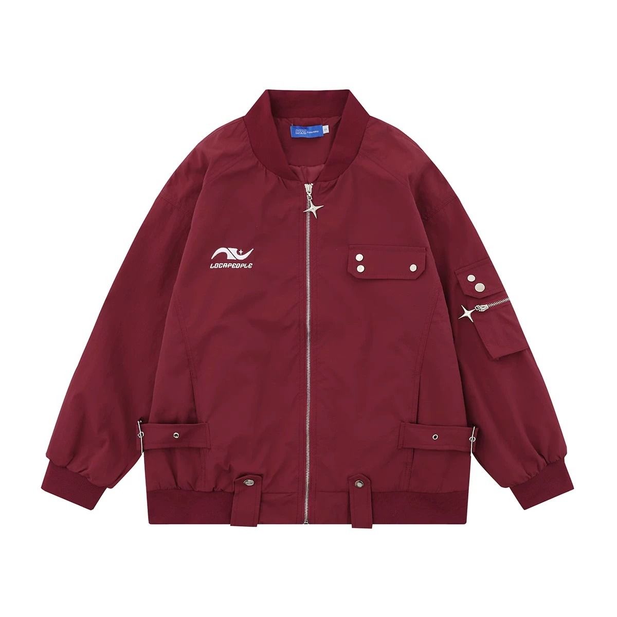 American High Street Coat Men's and Women's Small Baseball Jersey Autumn New Trendy Brand Jacket Thin Style_voghion.com