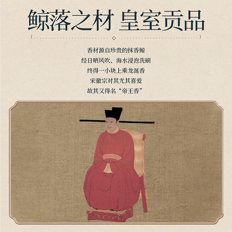 龙涎香香薰熏香檀香线香室内持久家用沉香瑜伽屋内客厅摆件 detail 1
