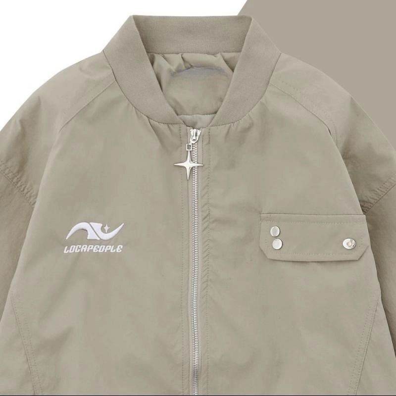 American High Street Coat Men's and Women's Small Baseball Jersey Autumn New Trendy Brand Jacket Thin Style_voghion.com