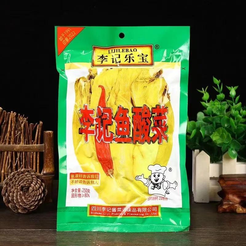 李记乐宝李记鱼酸菜250gx40袋