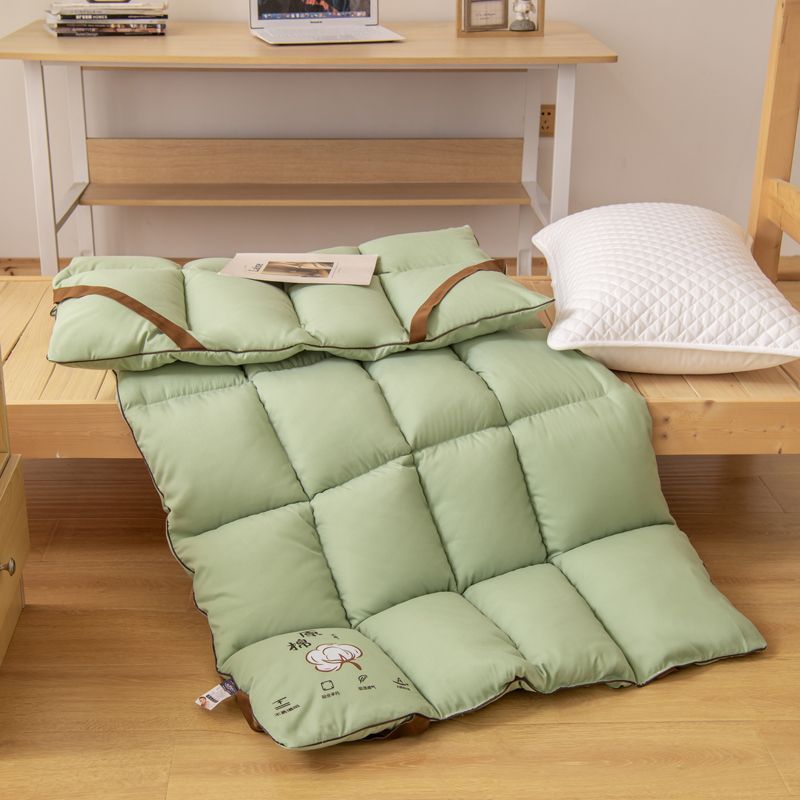 学生宿舍床垫软垫子被褥垫被褥子折叠机洗床单单件单人席梦思垫