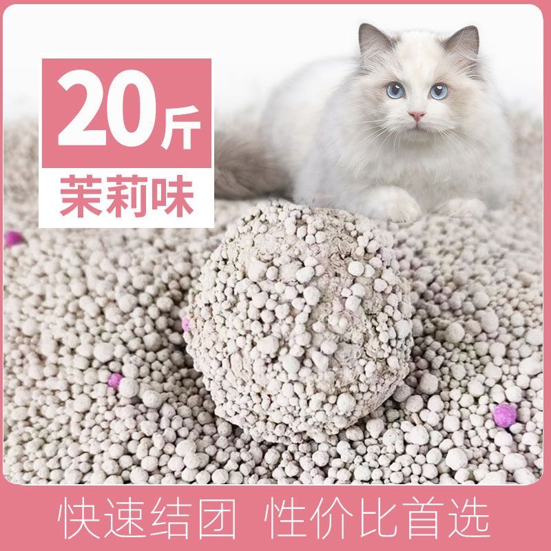 卡布奇-茉莉猫砂10公斤