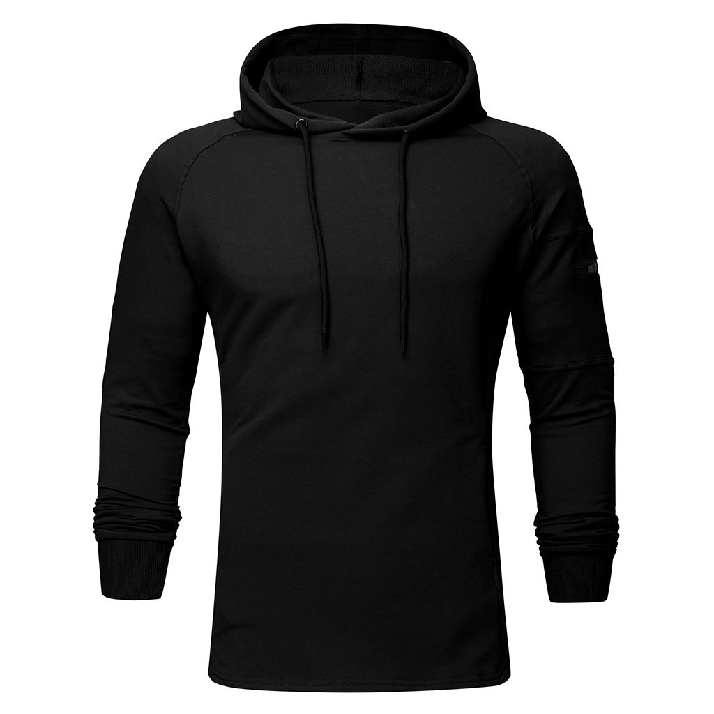 Muscle Brothers Sports Hoodie For Men, Spring And Autumn Slim Fit American Style Pullover Training Top, Basketball_voghion.com