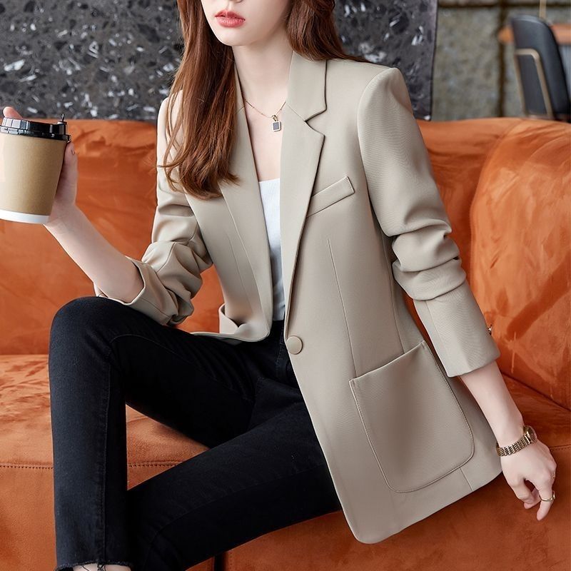 High-end small suit jacket women's spring wear 2023 new women's suit jacket small suit jacket women's spring and autumn style
