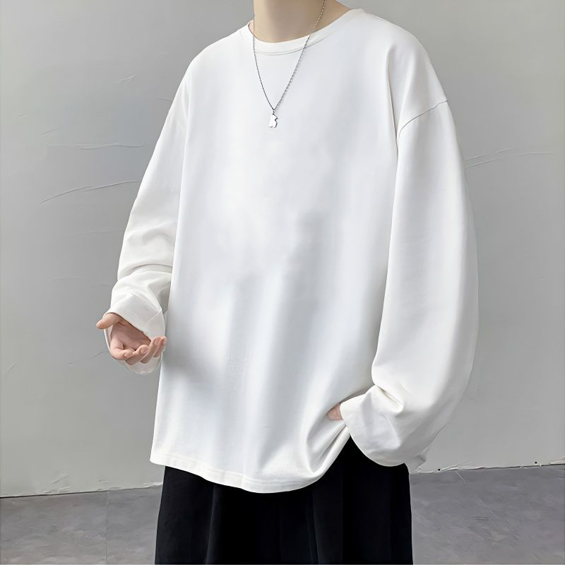 Lamb thickened men's autumn and ins trendy brand hooded winter plush insulation cotton_voghion.com