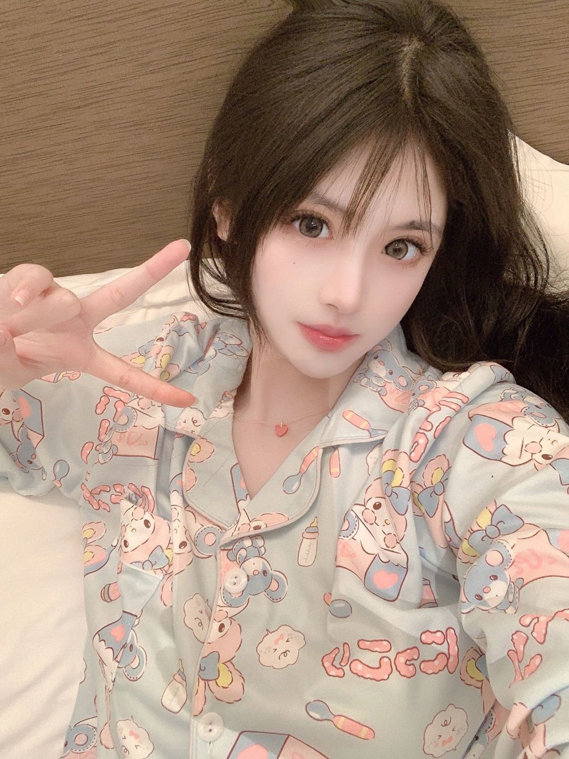 ins風甜美可愛美樂蒂睡衣女春秋新款日系長褲長褲宿舍家居服套裝