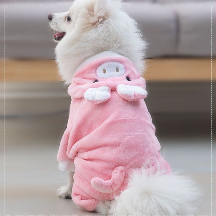 狗狗猫咪秋冬款保暖变身装可爱衣服泰迪柯基博美中小型犬宠物衣服