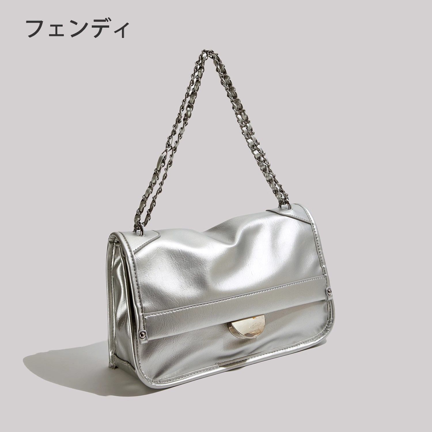 Japanese フェンディ niche bag 2023 new high-quality texture this year's popular fashion shoulder bag women's bag