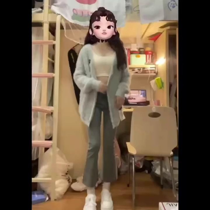 日系水貂絨開衫毛衣女愛心v領軟糯甜美學生風寬鬆慵懶風針織外套