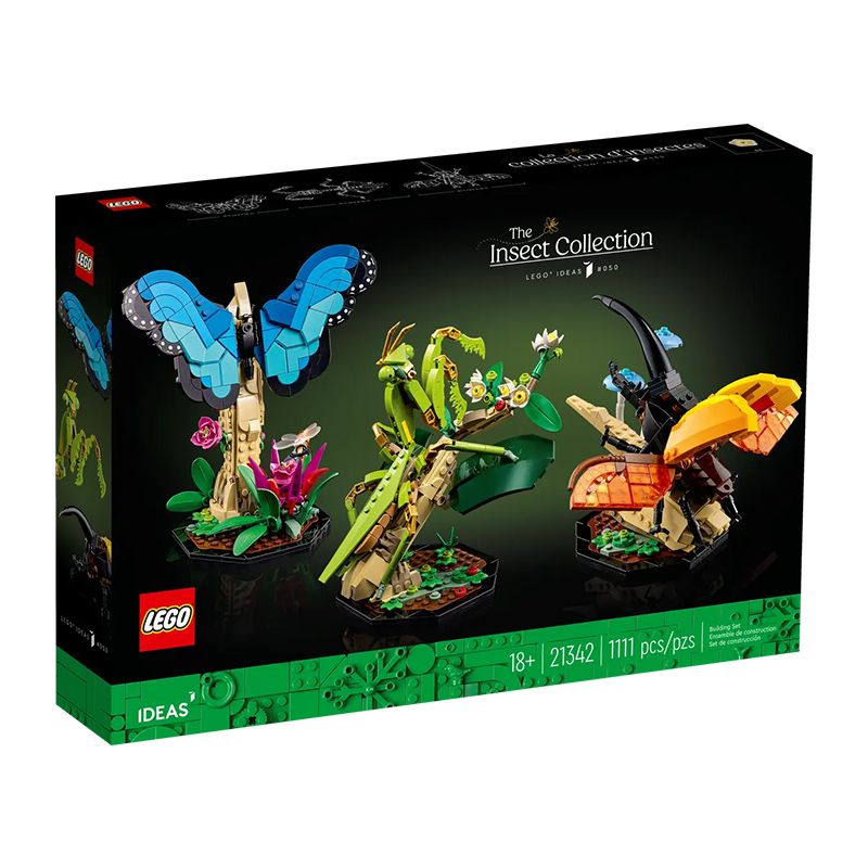 LEGO 乐高 Ideas系列 21342 昆虫