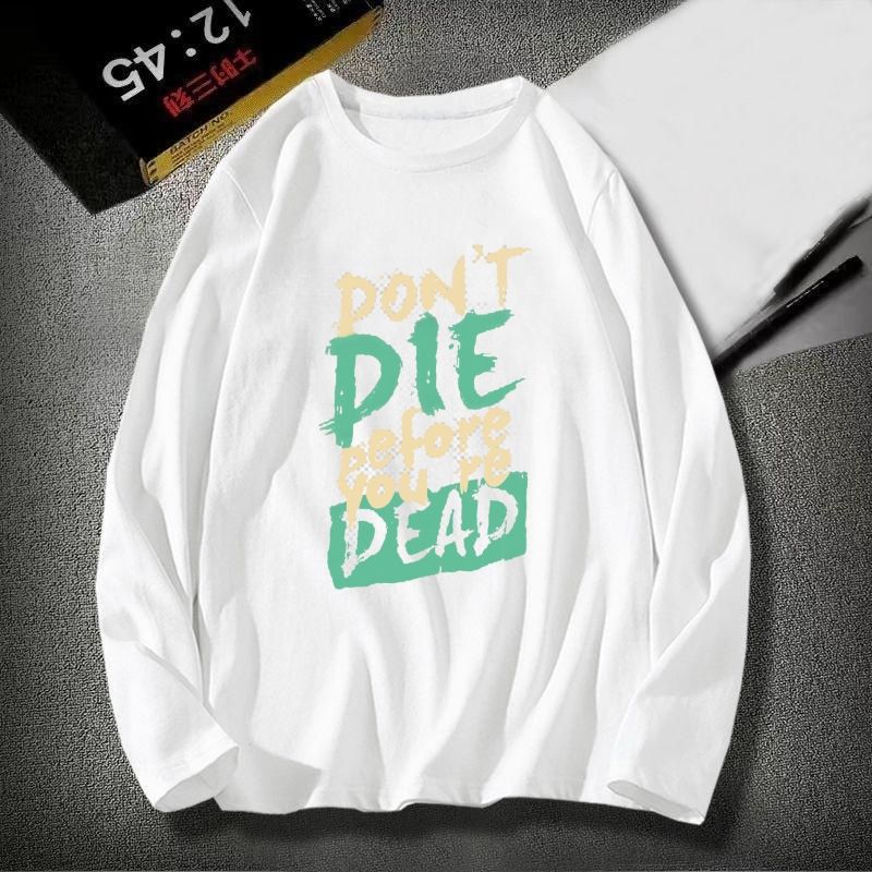 Children's clothing pure cotton boys long-sleeved T-shirt children's bottoming shirt autumn style fashionable  new medium and large children's spring and autumn tops