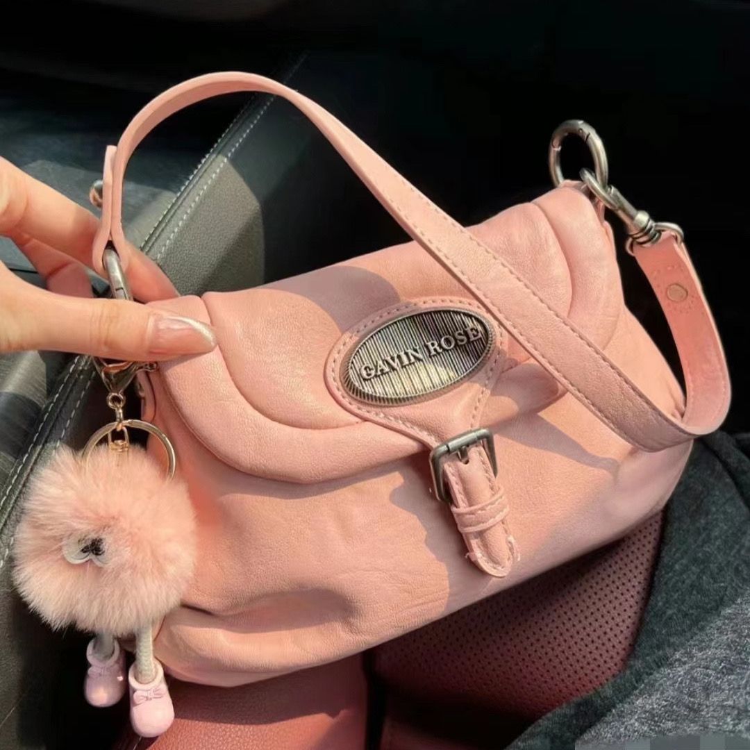 Pleated dumpling bag armpit bag 2023 new crossbody bag