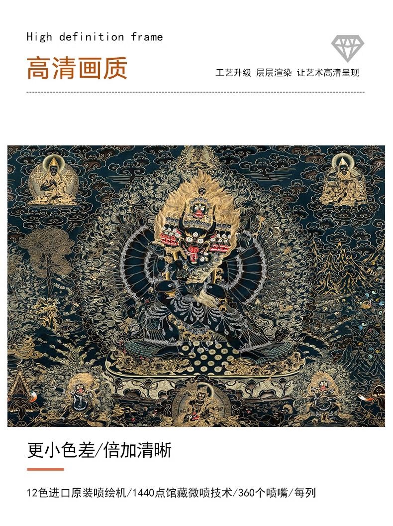 Maitreya Print - Premium Quality 4