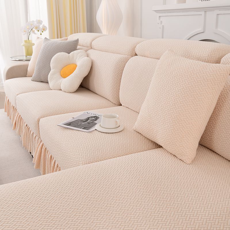 Four-season universal elastic sofa cover all-inclusive universal anti-cat scratch new  anti-slip living room combination cover