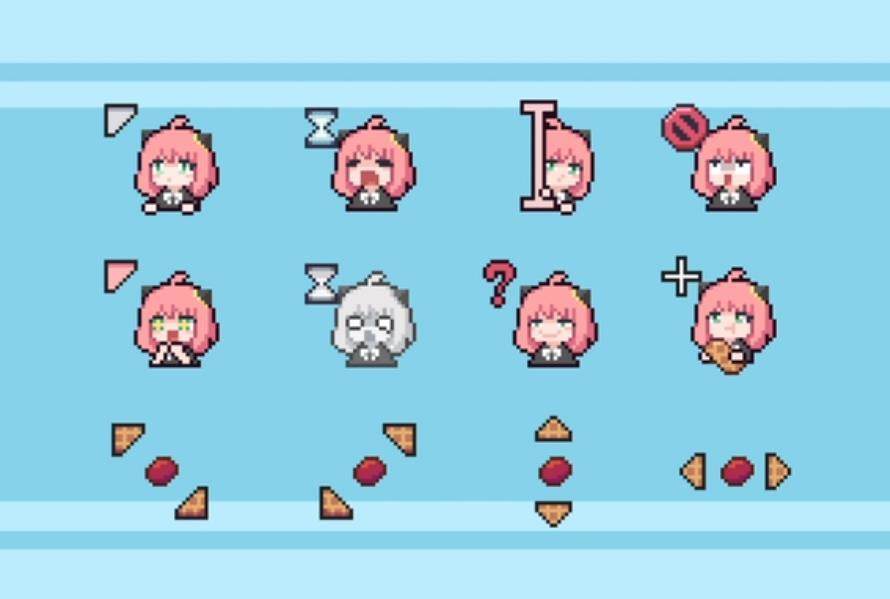 间谍过家家 阿尼亚鼠标指针