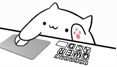 bongo cat mver(桌面小猫)