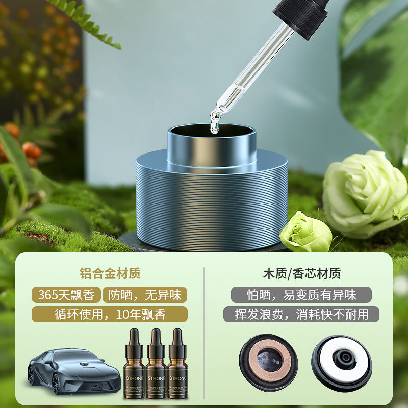 Internet celebrity smart car aromatherapy car perfume car fragrance machine automatic spray special odor removal for men