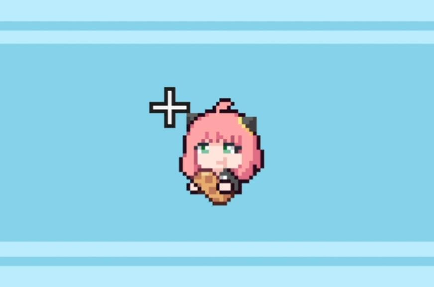 间谍过家家 阿尼亚鼠标指针