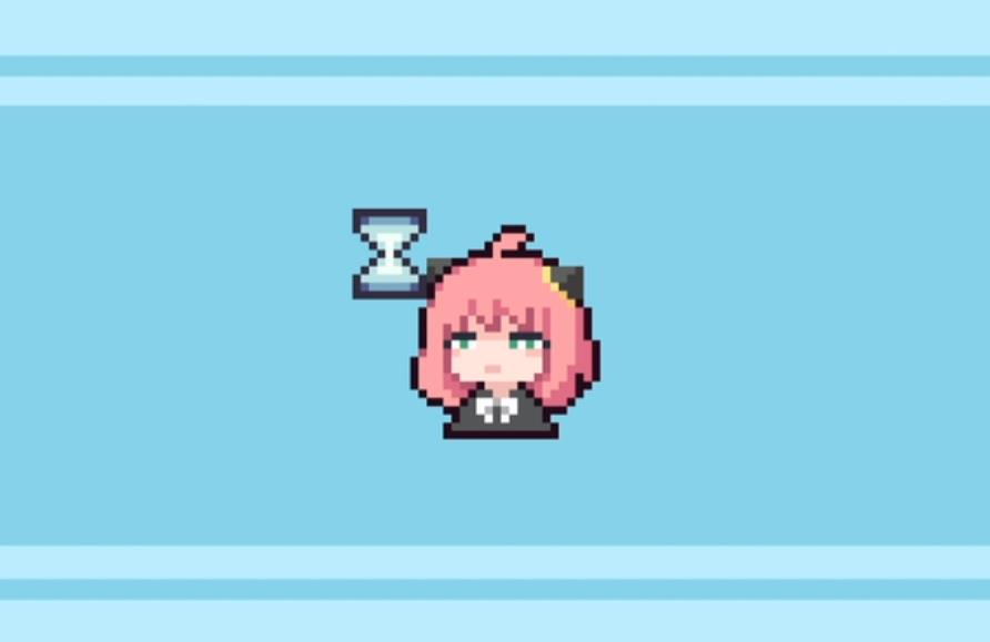 间谍过家家 阿尼亚鼠标指针